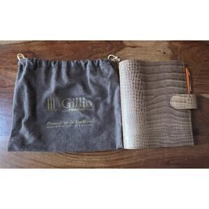 Gillio Compagna A6 Croco Brown - 231/02SC BI-455 (30mm rings)